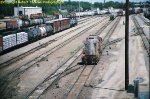 Sequence shot #2--old ATSF "Warbonnet!"